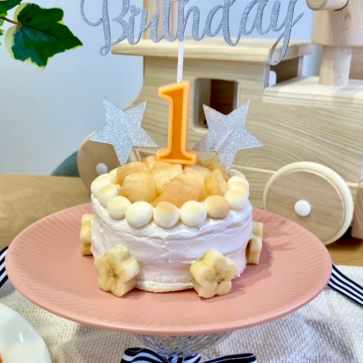 夏生まれの子に 桃のスマッシュケーキ レシピ 作り方 By りーり 楽天レシピ 夏生まれの子に 桃のスマッシュケーキ レシピ 作り方 By りーり 楽天レシピ